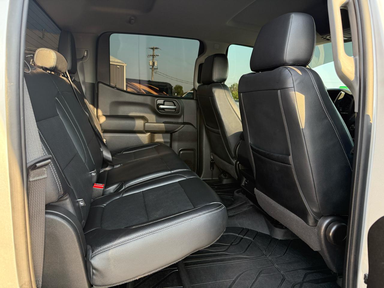 Chevrolet Silverado 1500 1LT Crew Cab 4WD 2020
