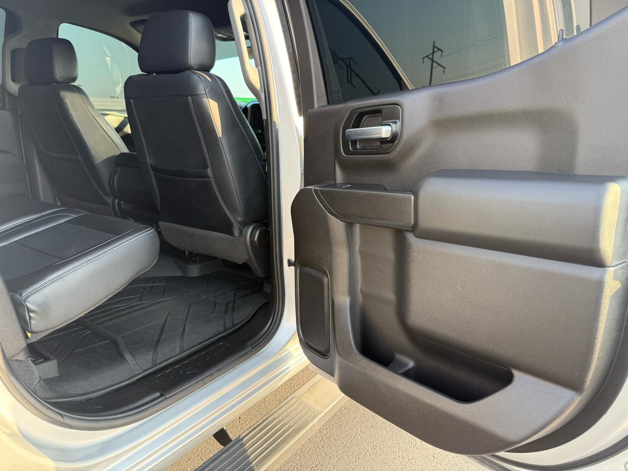 Chevrolet Silverado 1500 1LT Crew Cab 4WD 2020