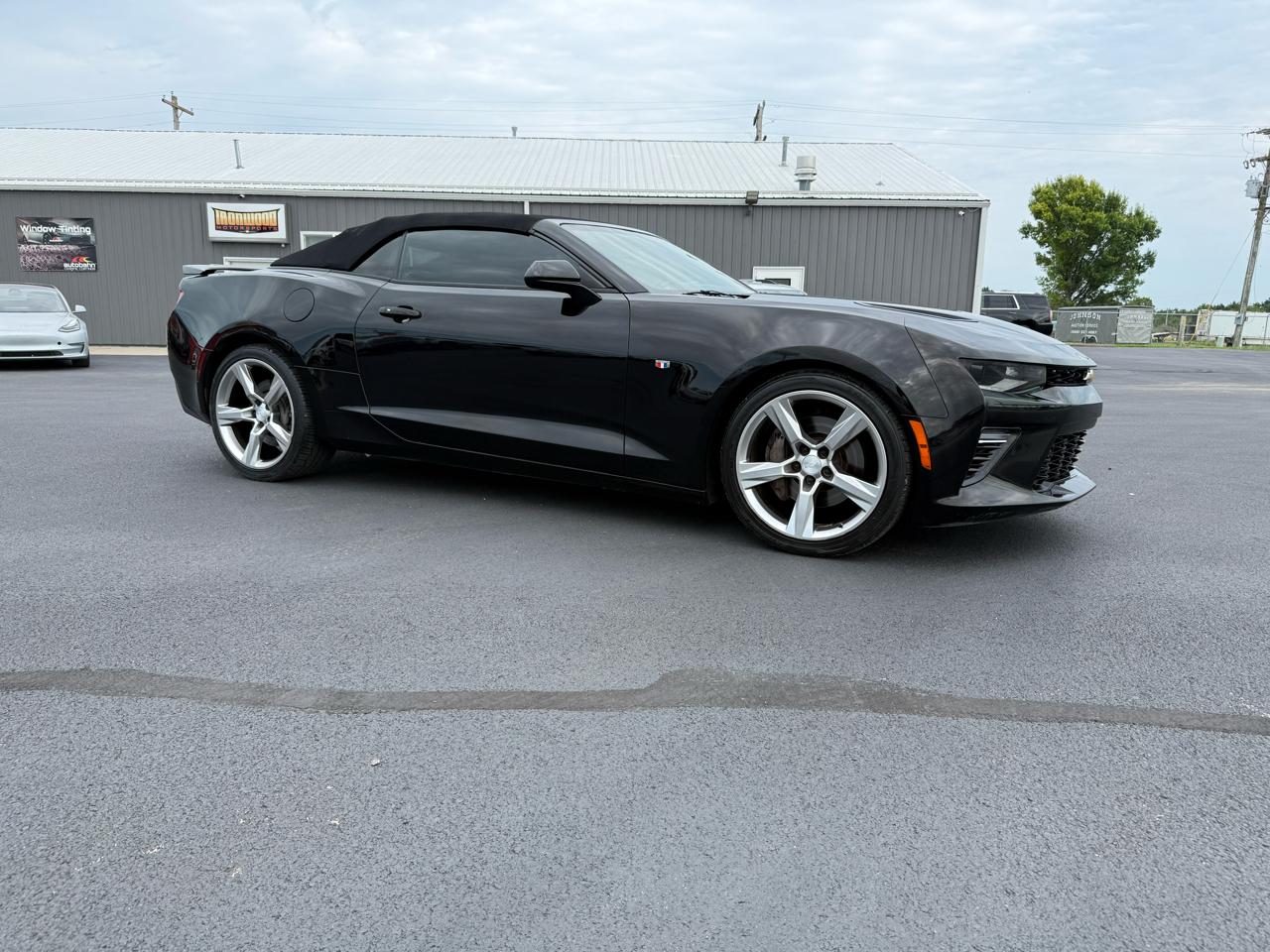 Chevrolet Camaro 1SS Convertible 2018