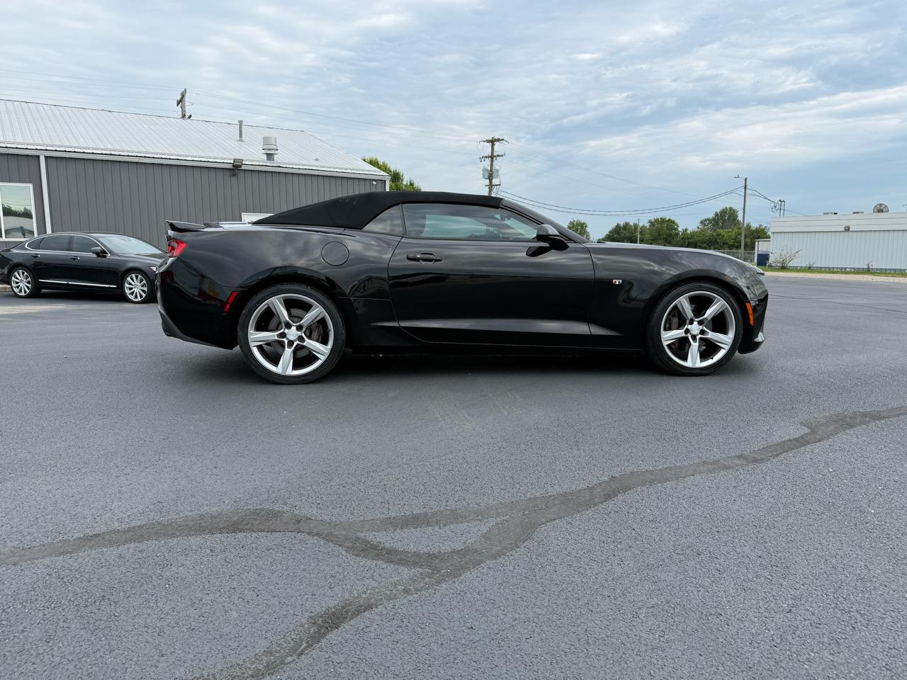 Chevrolet Camaro 1SS Convertible 2018