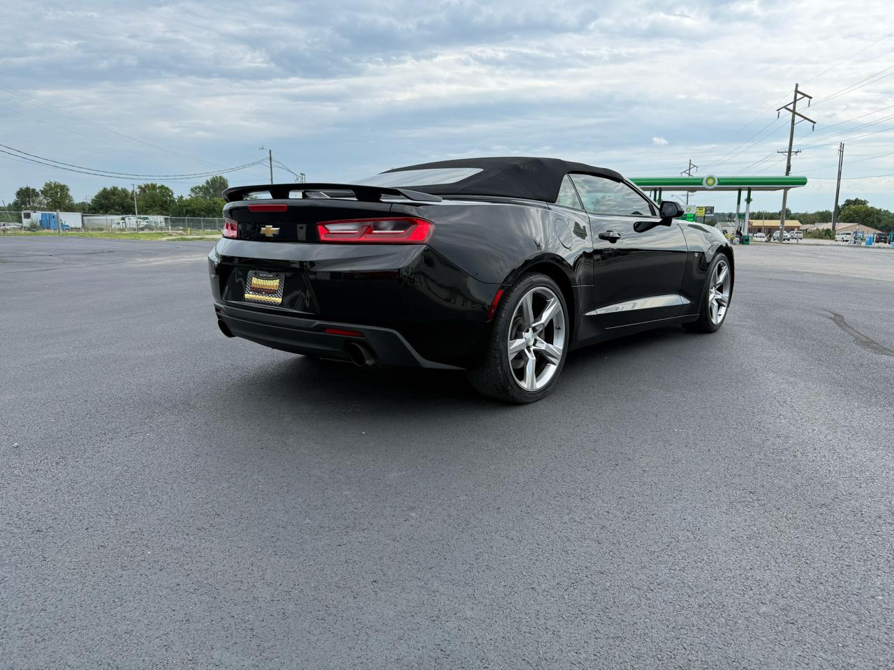 Chevrolet Camaro 1SS Convertible 2018
