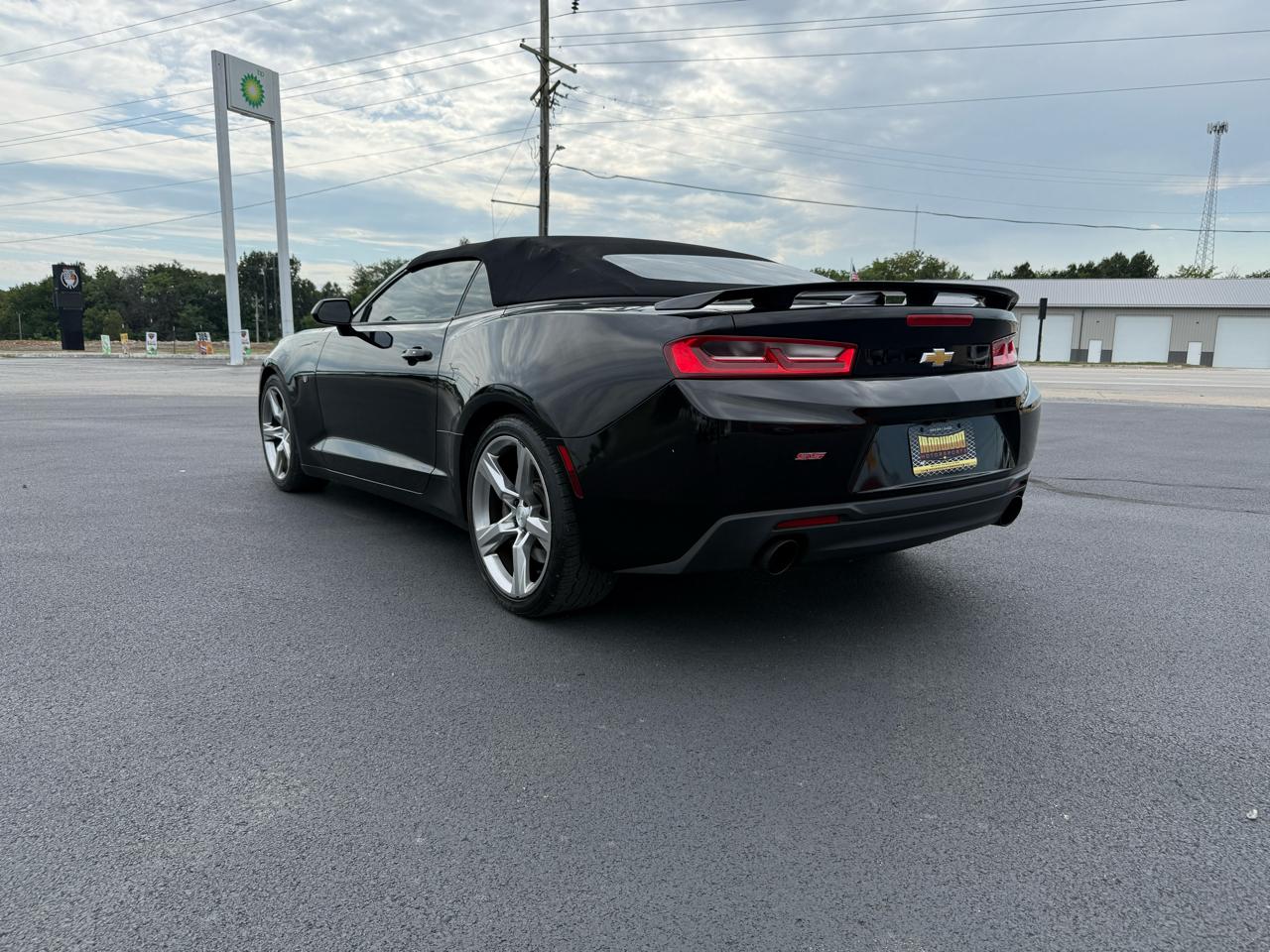 Chevrolet Camaro 1SS Convertible 2018