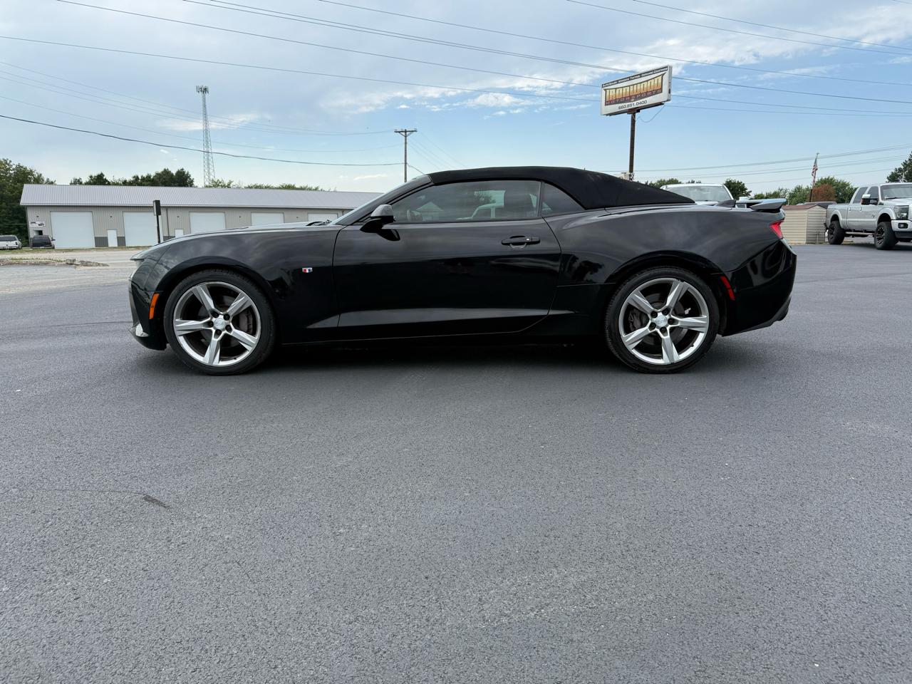 Chevrolet Camaro 1SS Convertible 2018