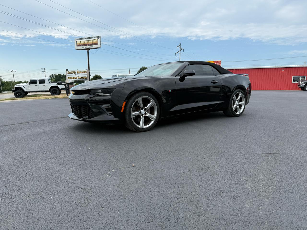 Chevrolet Camaro 1SS Convertible 2018