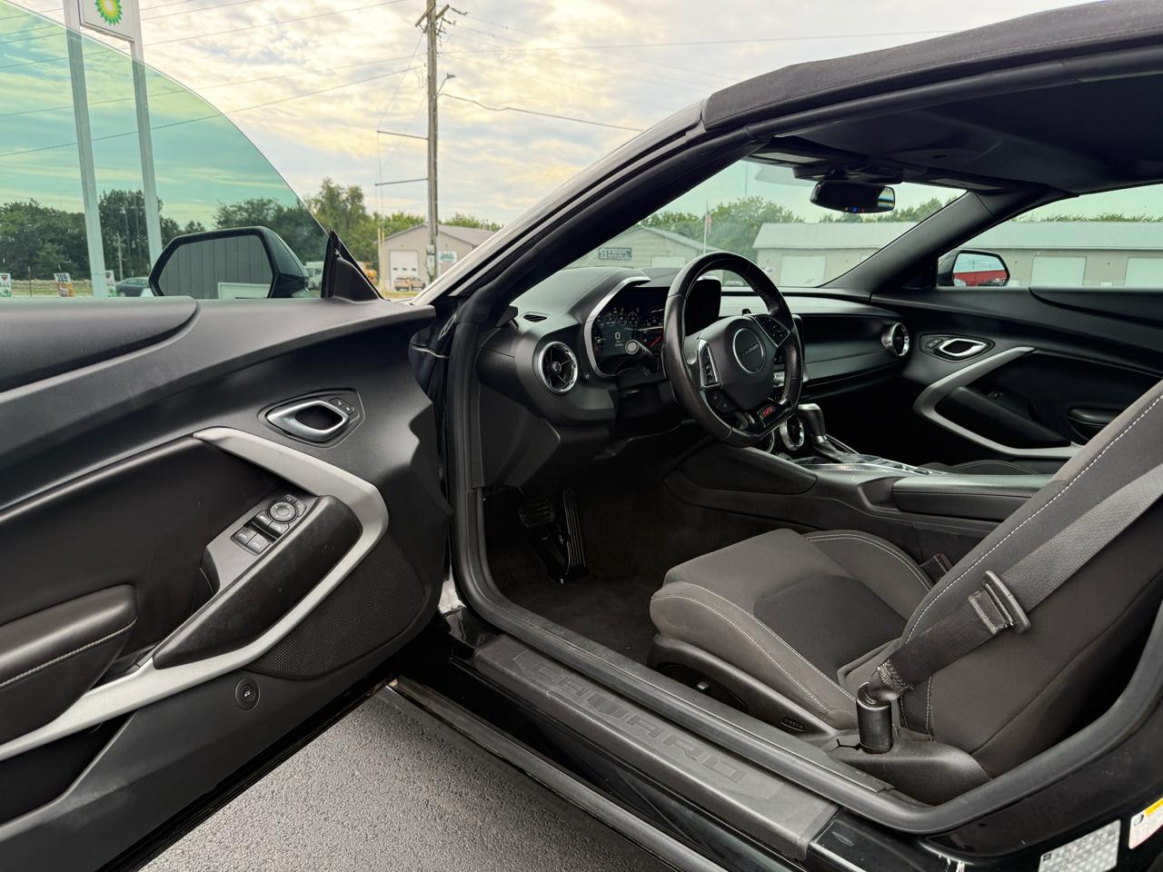 Chevrolet Camaro 1SS Convertible 2018