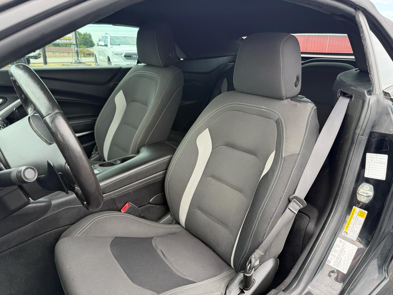 Chevrolet Camaro 1SS Convertible 2018