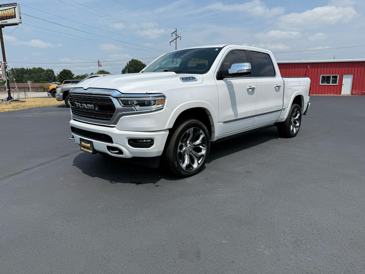RAM 1500 Limited Crew Cab SWB 4WD 2022
