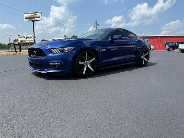 2015 Ford Mustang GT Coupe RWD