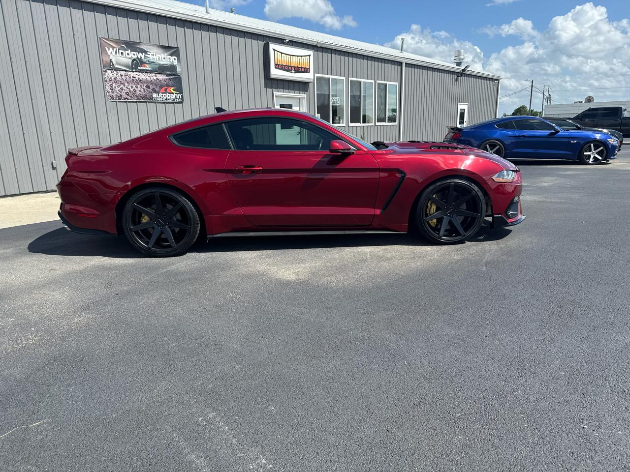 Ford Mustang GT Premium Coupe 2018