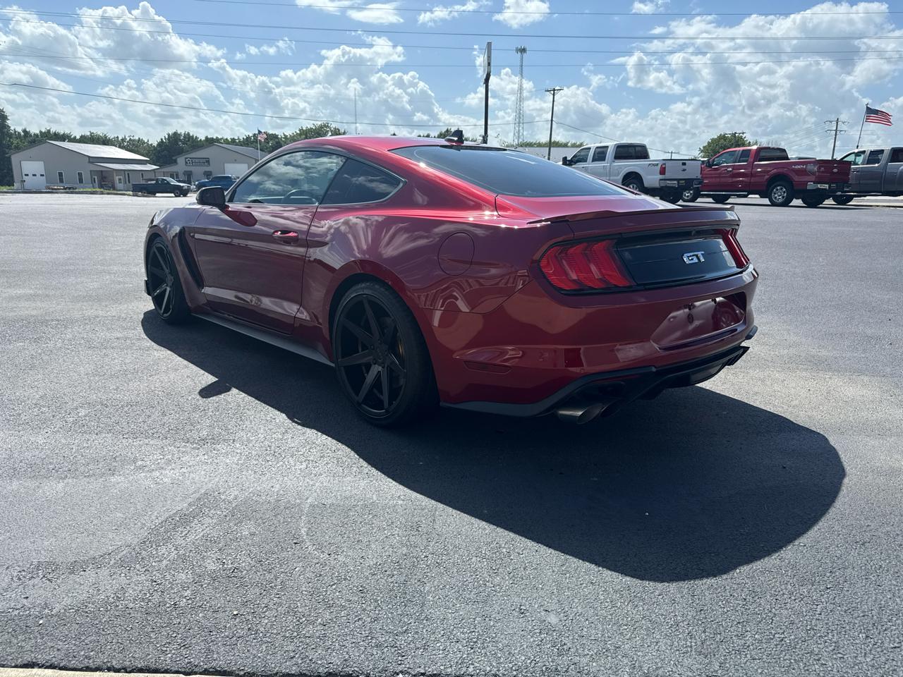 Ford Mustang GT Premium Coupe 2018