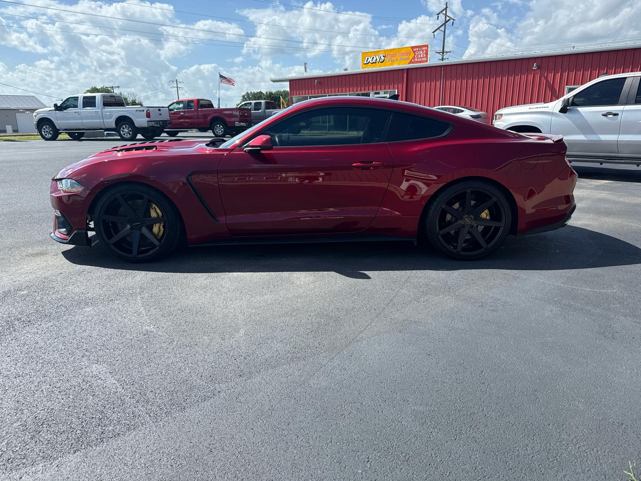 Ford Mustang GT Premium Coupe 2018