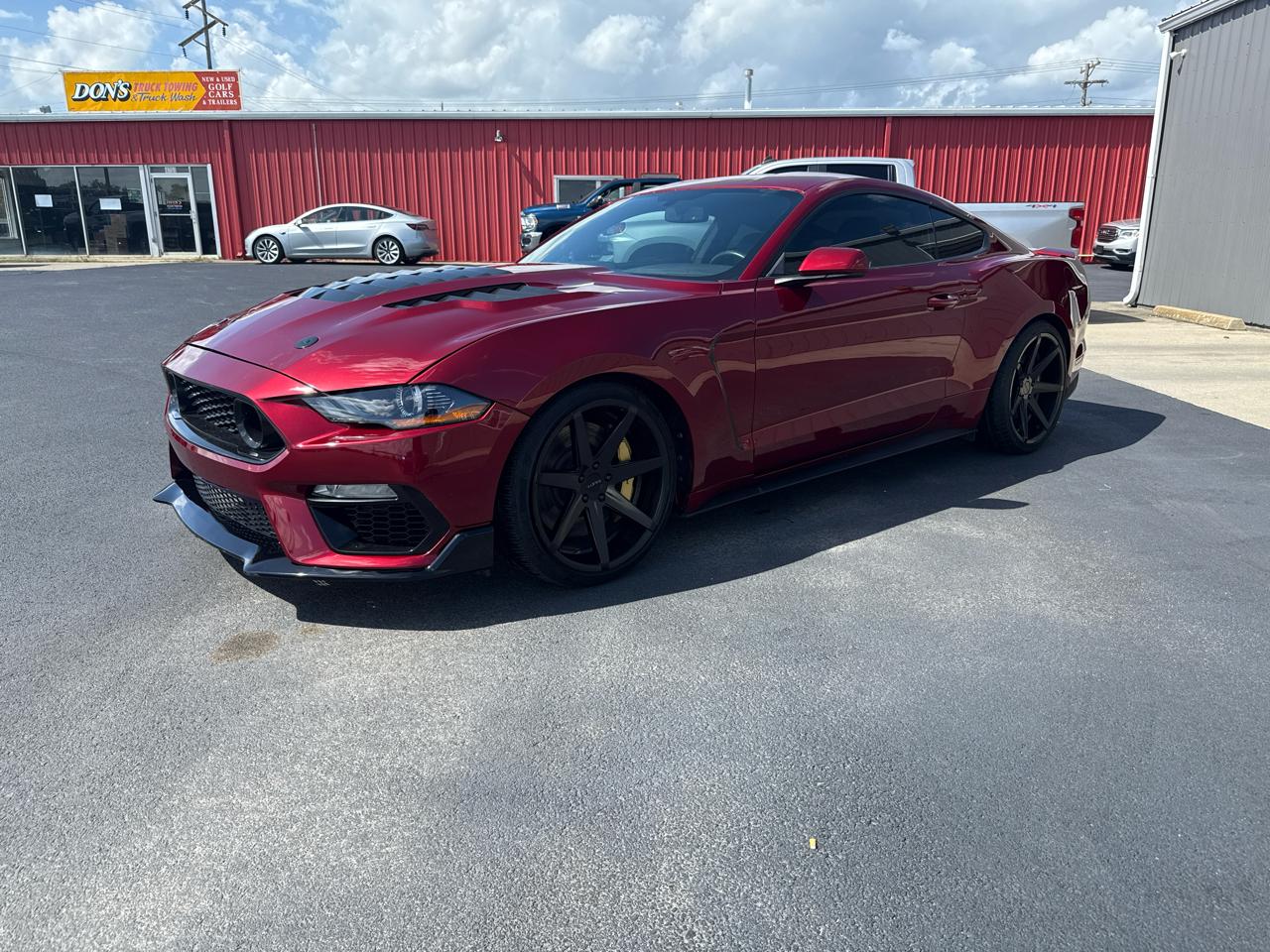 Ford Mustang GT Premium Coupe 2018