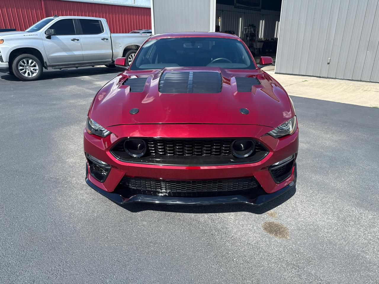 Ford Mustang GT Premium Coupe 2018
