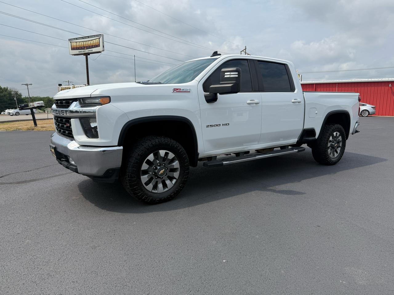 Chevrolet Silverado 2500HD 4WD Crew Cab 159" LT 2022
