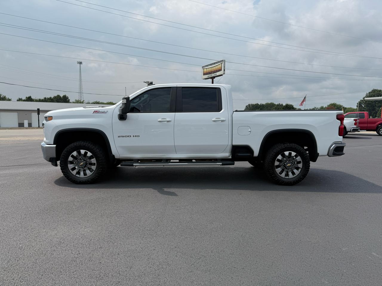 Chevrolet Silverado 2500HD 4WD Crew Cab 159" LT 2022