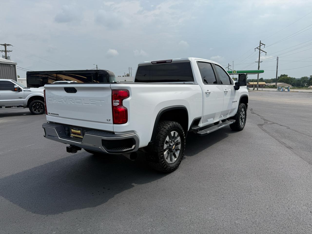 Chevrolet Silverado 2500HD 4WD Crew Cab 159" LT 2022