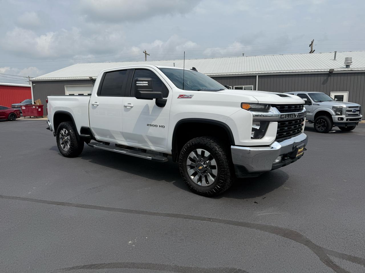 Chevrolet Silverado 2500HD 4WD Crew Cab 159" LT 2022