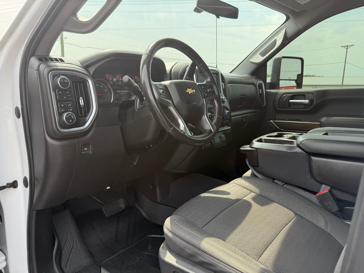 Chevrolet Silverado 2500HD 4WD Crew Cab 159" LT 2022