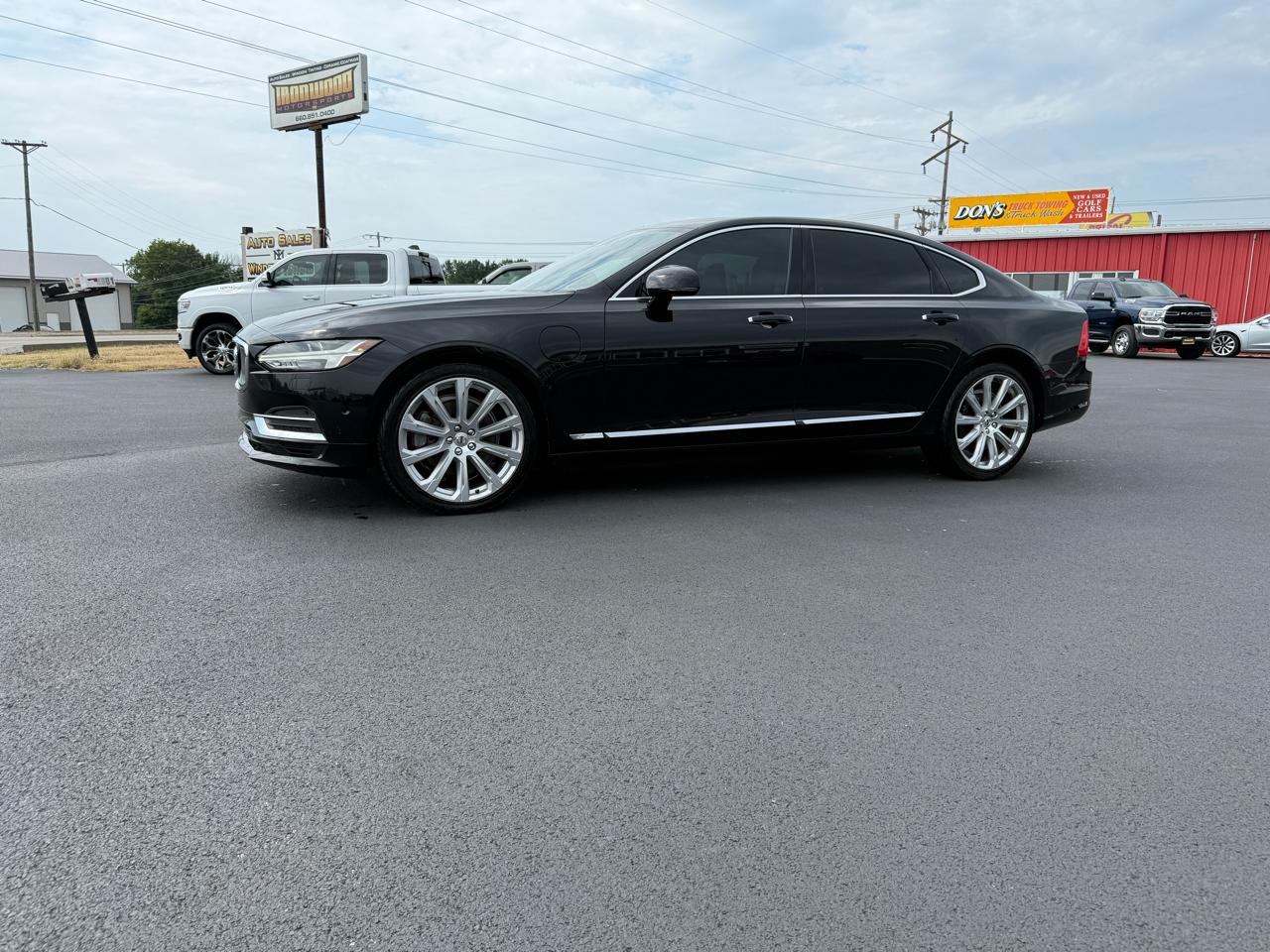 Volvo S90 T8 Inscription Hybrid 2018