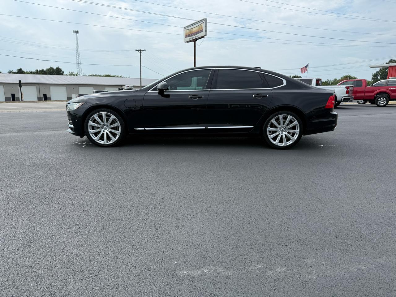 Volvo S90 T8 Inscription Hybrid 2018