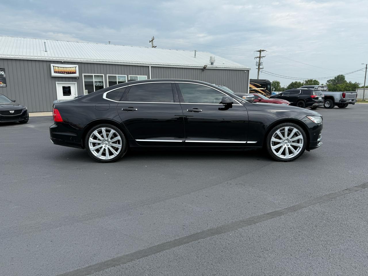 Volvo S90 T8 Inscription Hybrid 2018