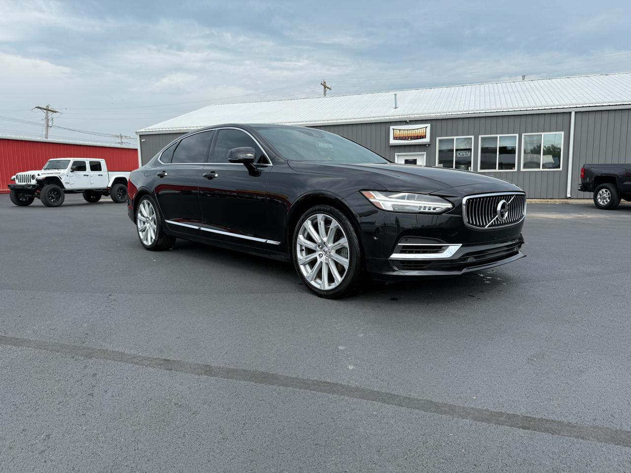 Volvo S90 T8 Inscription Hybrid 2018