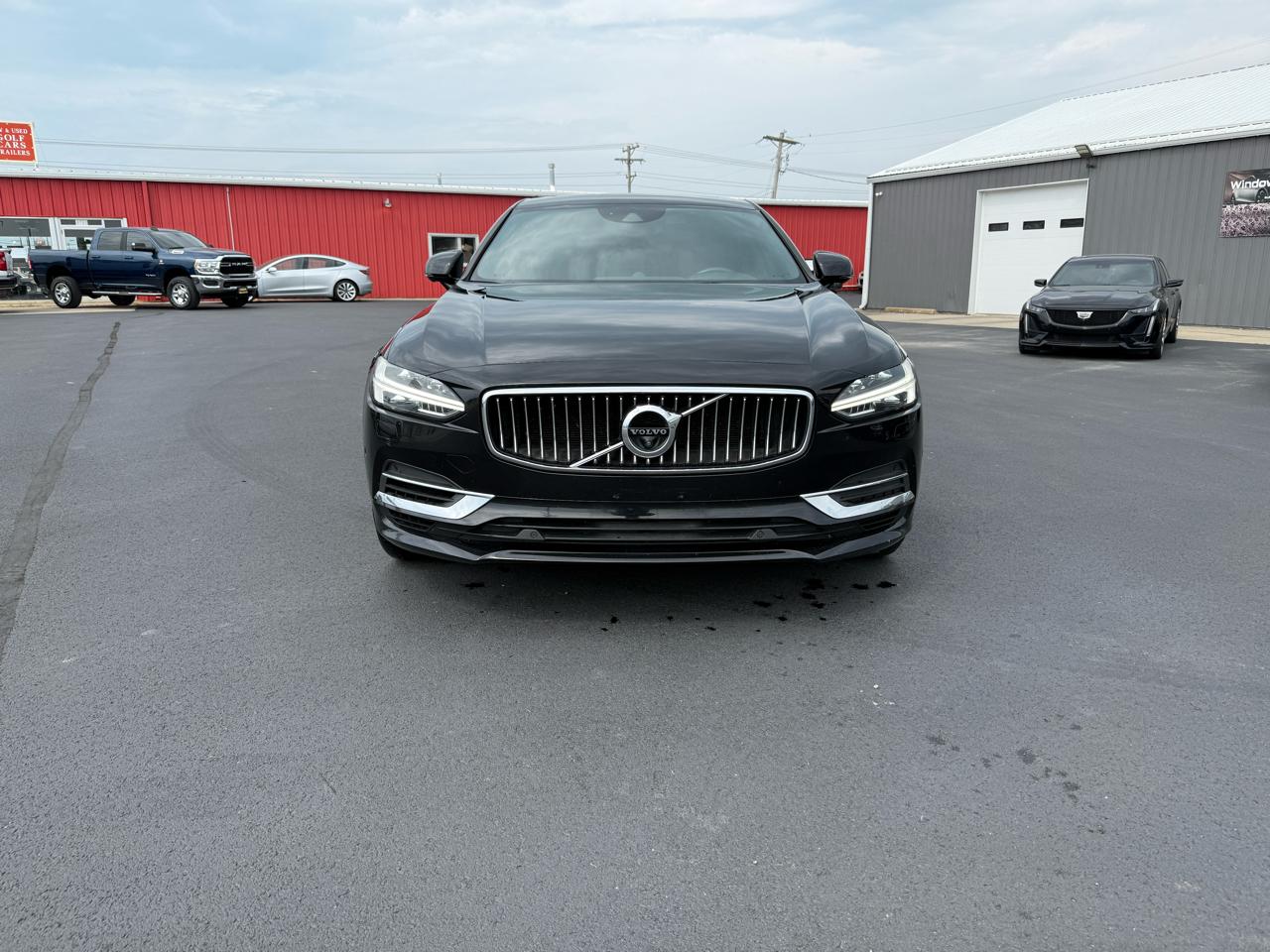 Volvo S90 T8 Inscription Hybrid 2018
