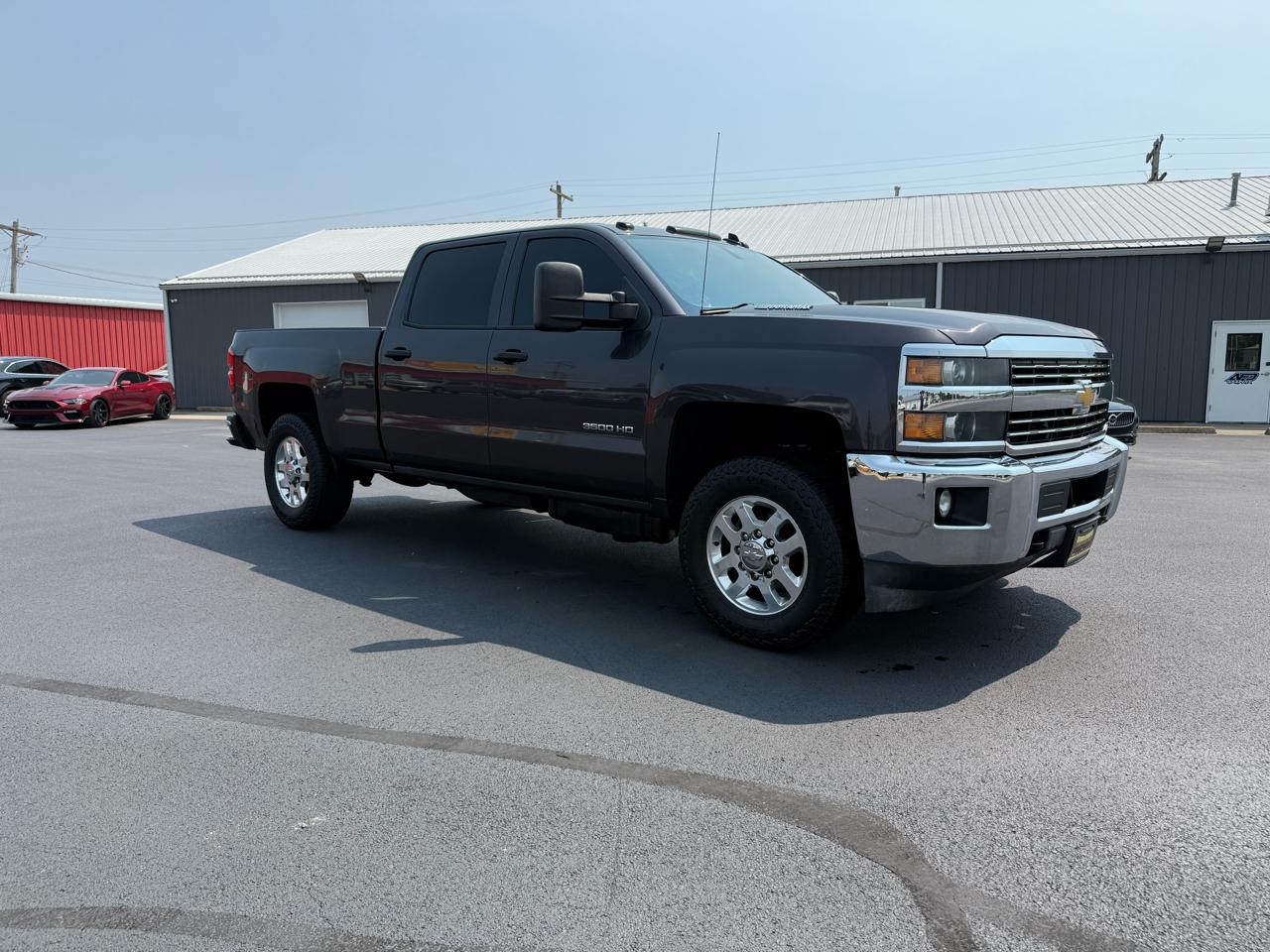 Chevrolet Silverado 3500HD LT Crew Cab 4WD 2015
