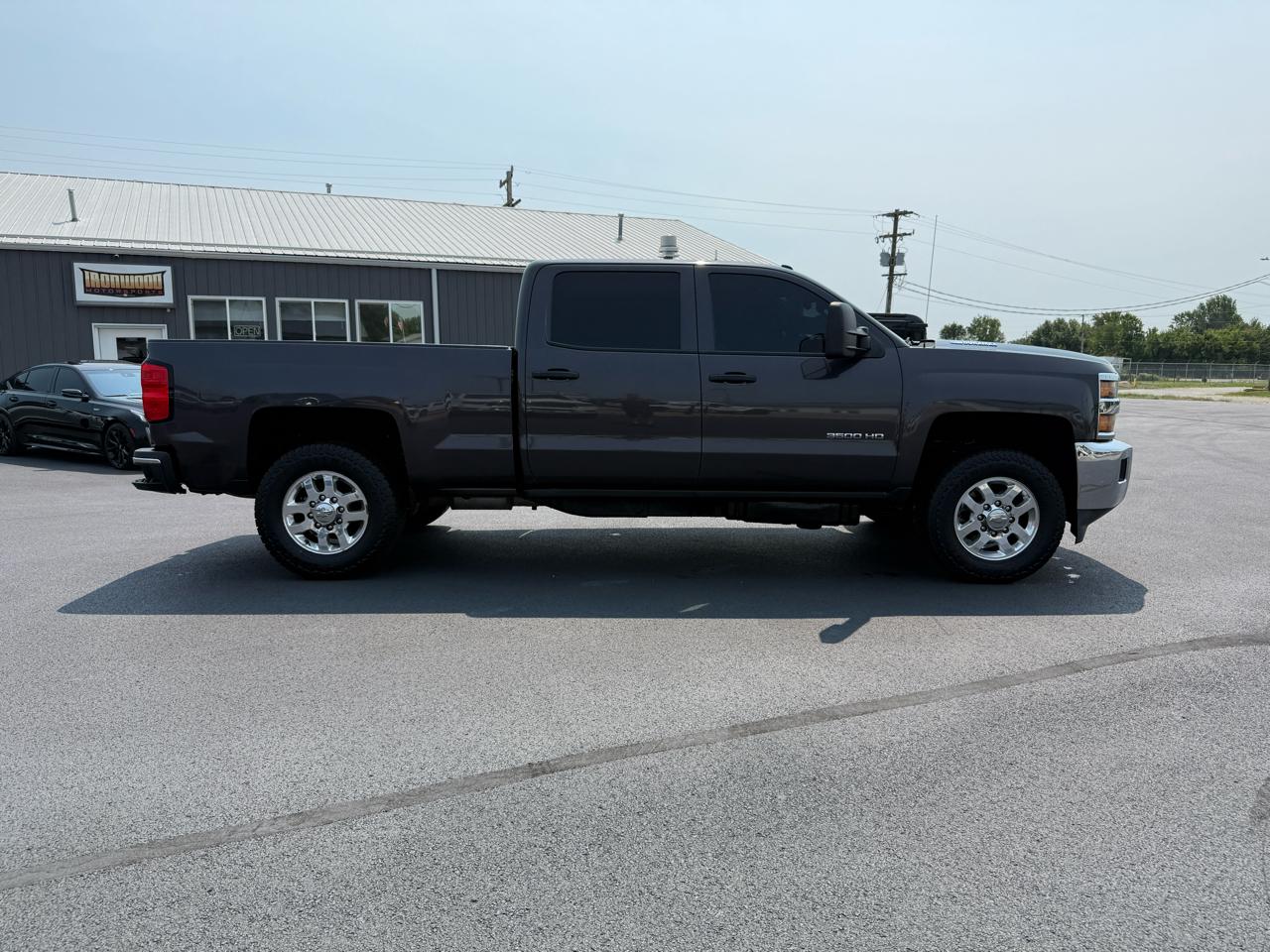 Chevrolet Silverado 3500HD LT Crew Cab 4WD 2015