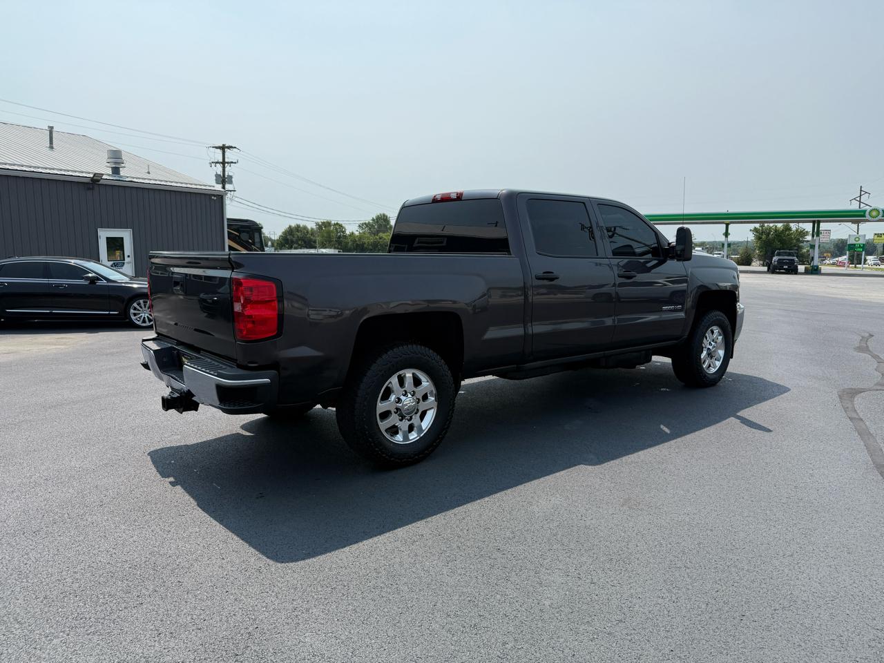 Chevrolet Silverado 3500HD LT Crew Cab 4WD 2015