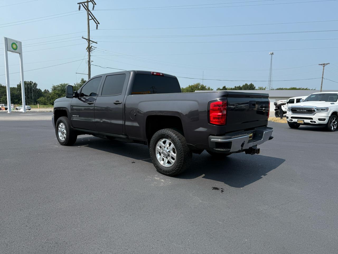 Chevrolet Silverado 3500HD LT Crew Cab 4WD 2015