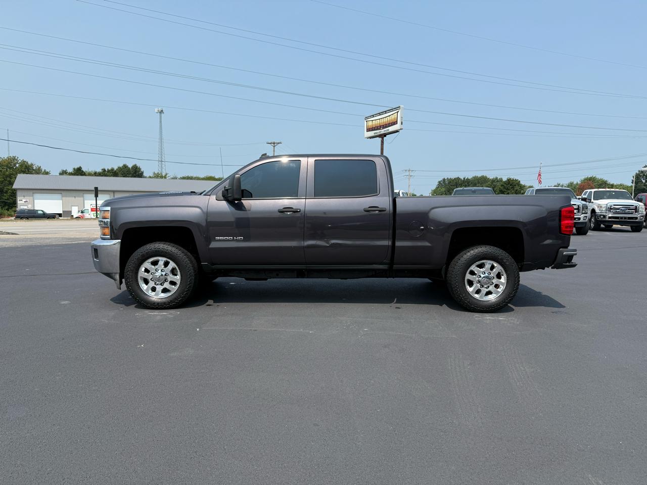 Chevrolet Silverado 3500HD LT Crew Cab 4WD 2015