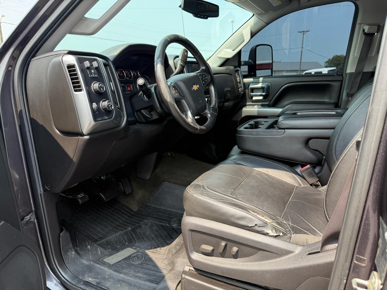 Chevrolet Silverado 3500HD LT Crew Cab 4WD 2015
