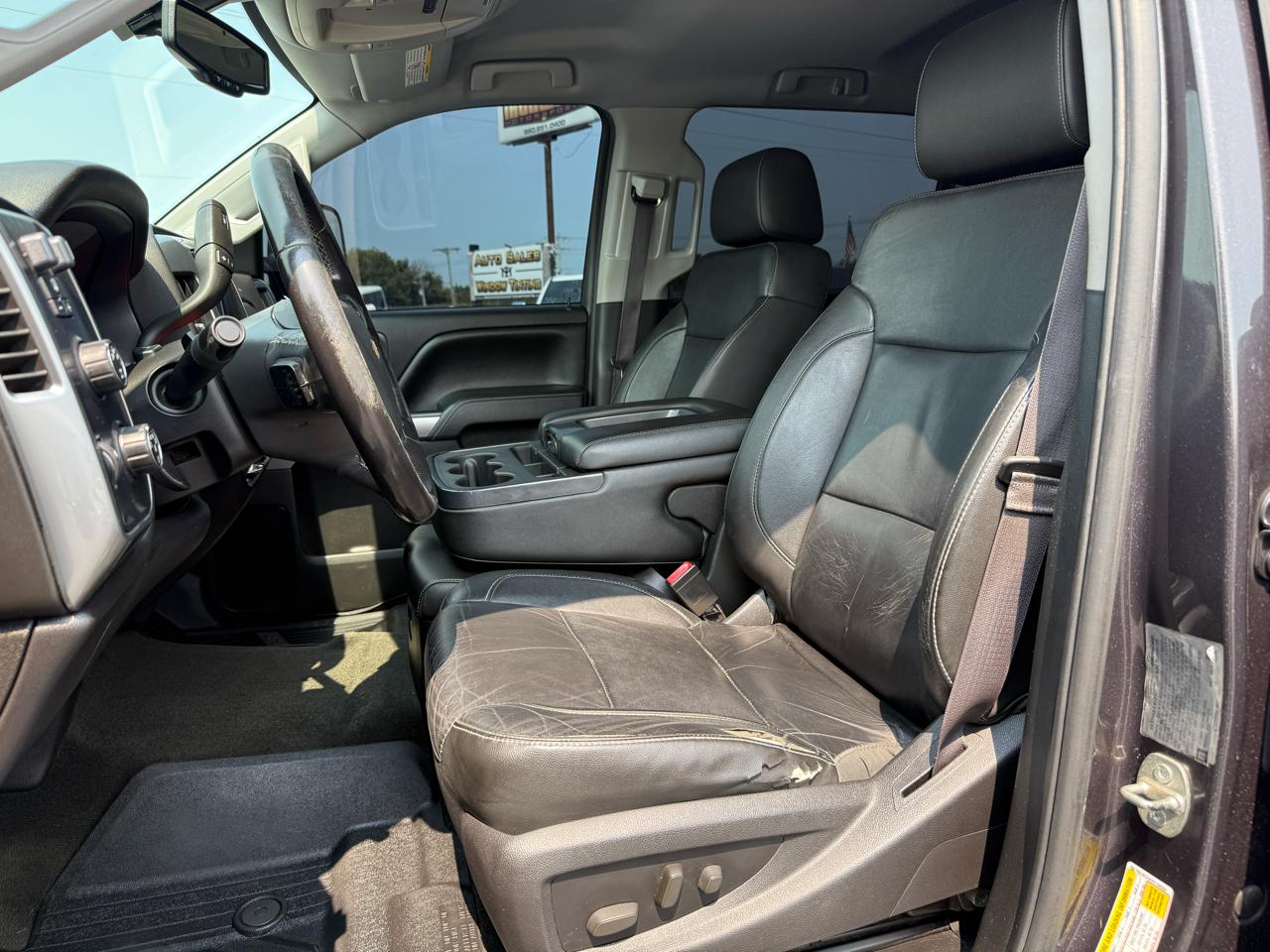 Chevrolet Silverado 3500HD LT Crew Cab 4WD 2015