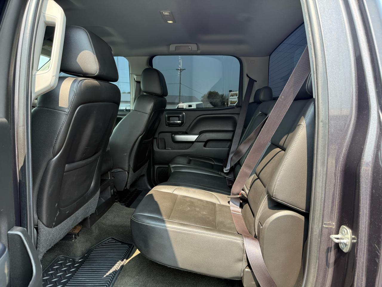 Chevrolet Silverado 3500HD LT Crew Cab 4WD 2015
