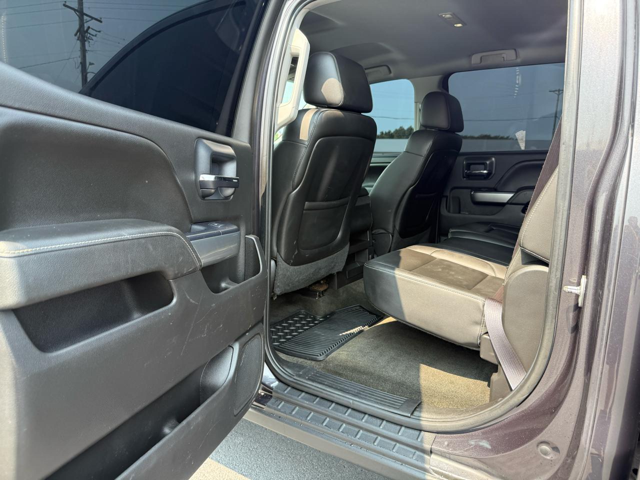 Chevrolet Silverado 3500HD LT Crew Cab 4WD 2015
