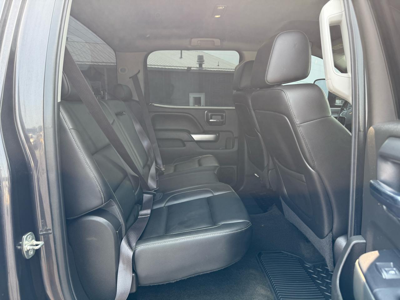 Chevrolet Silverado 3500HD LT Crew Cab 4WD 2015