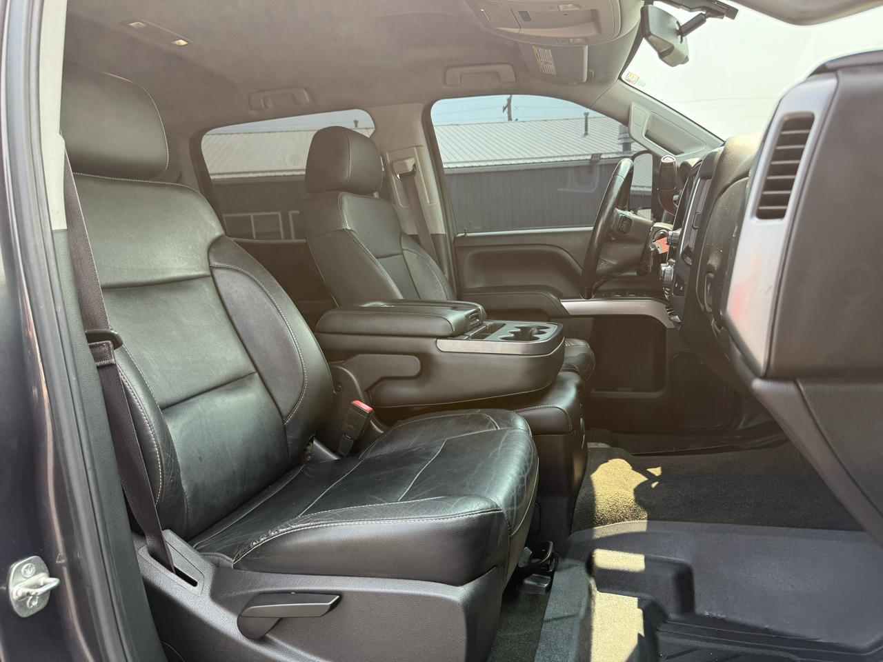 Chevrolet Silverado 3500HD LT Crew Cab 4WD 2015