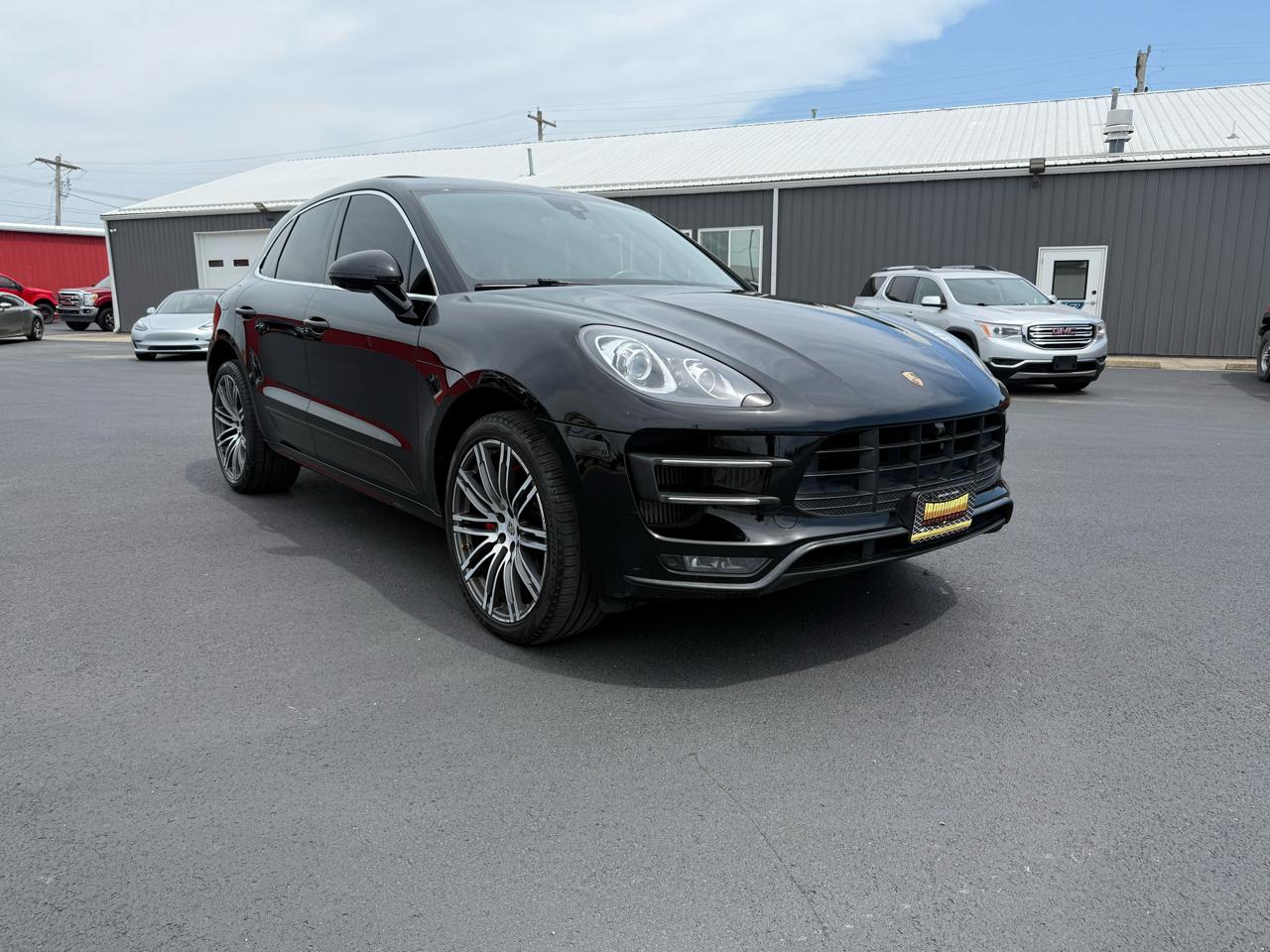 Porsche Macan Turbo 2017