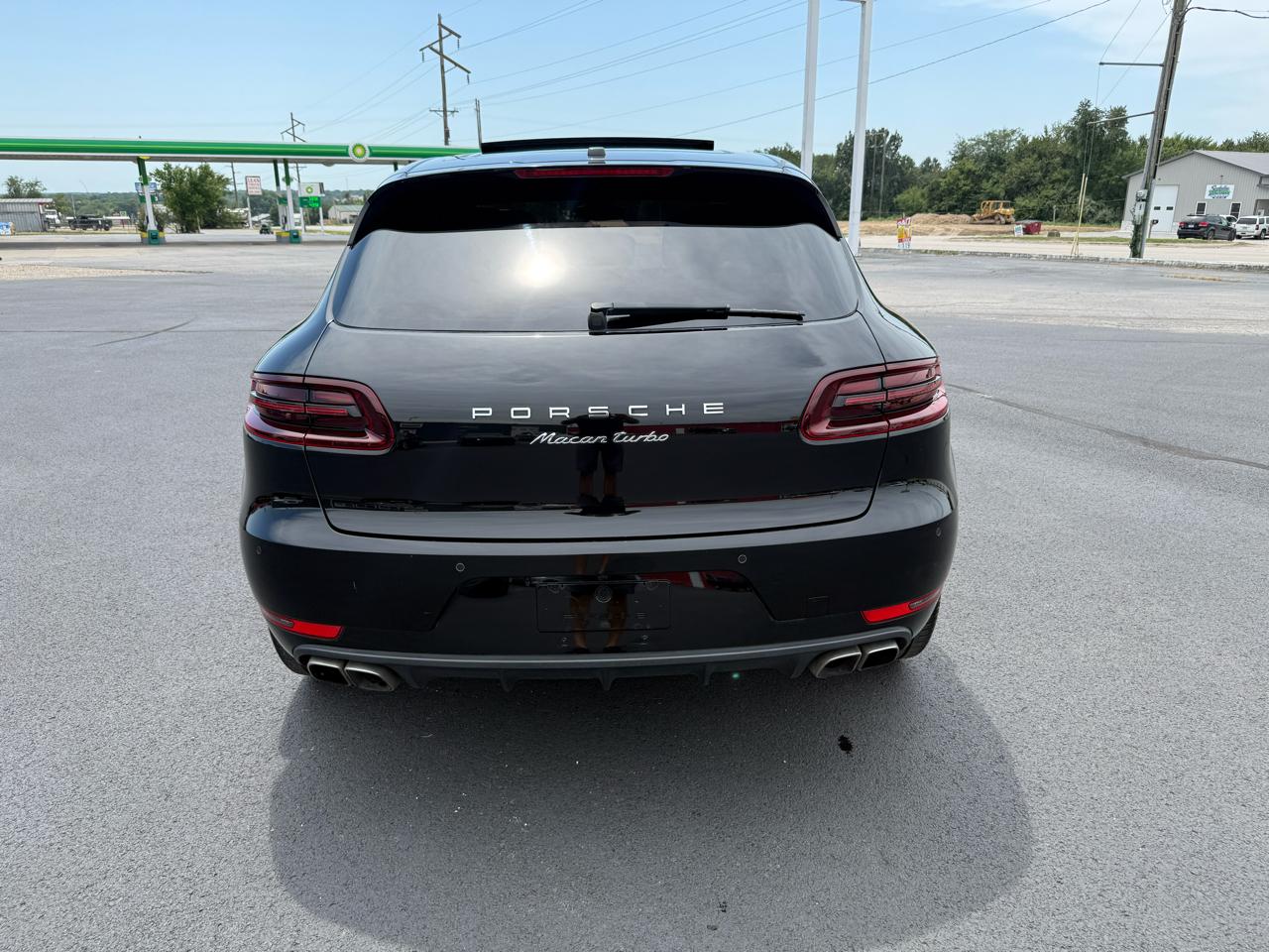 Porsche Macan Turbo 2017