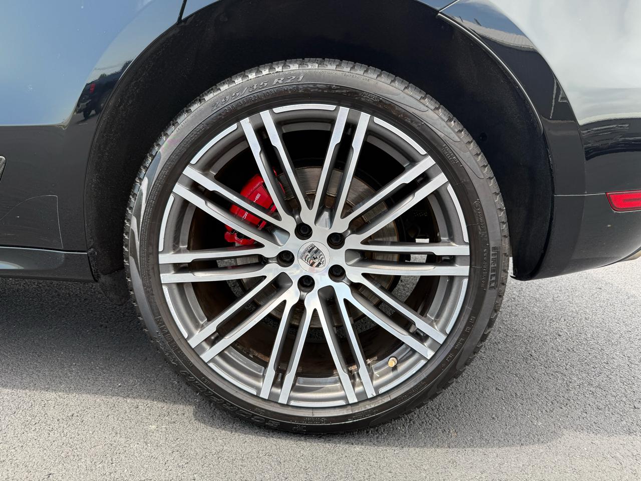 Porsche Macan Turbo 2017