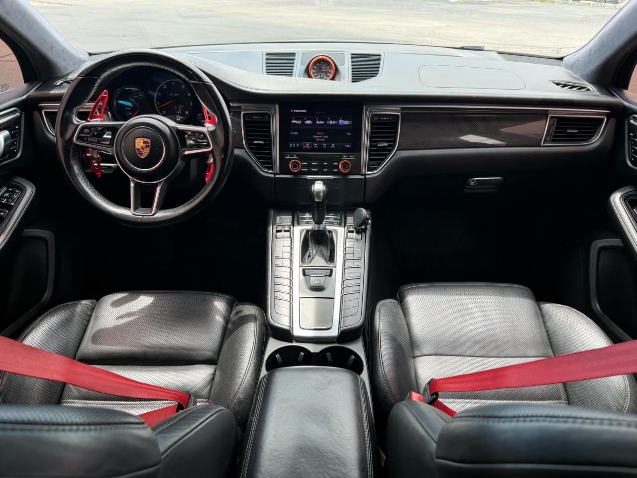Porsche Macan Turbo 2017
