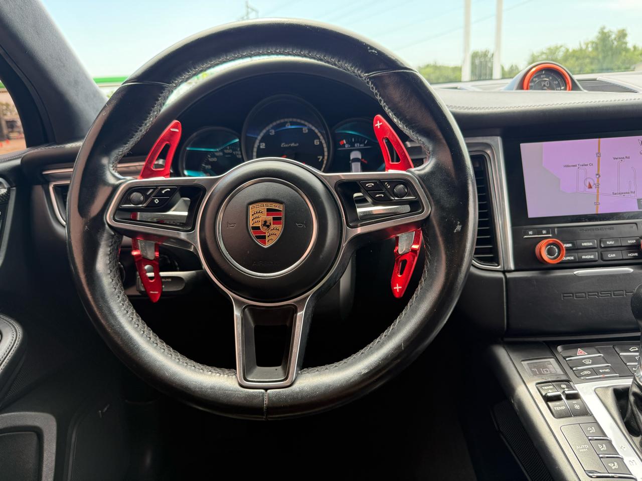 Porsche Macan Turbo 2017