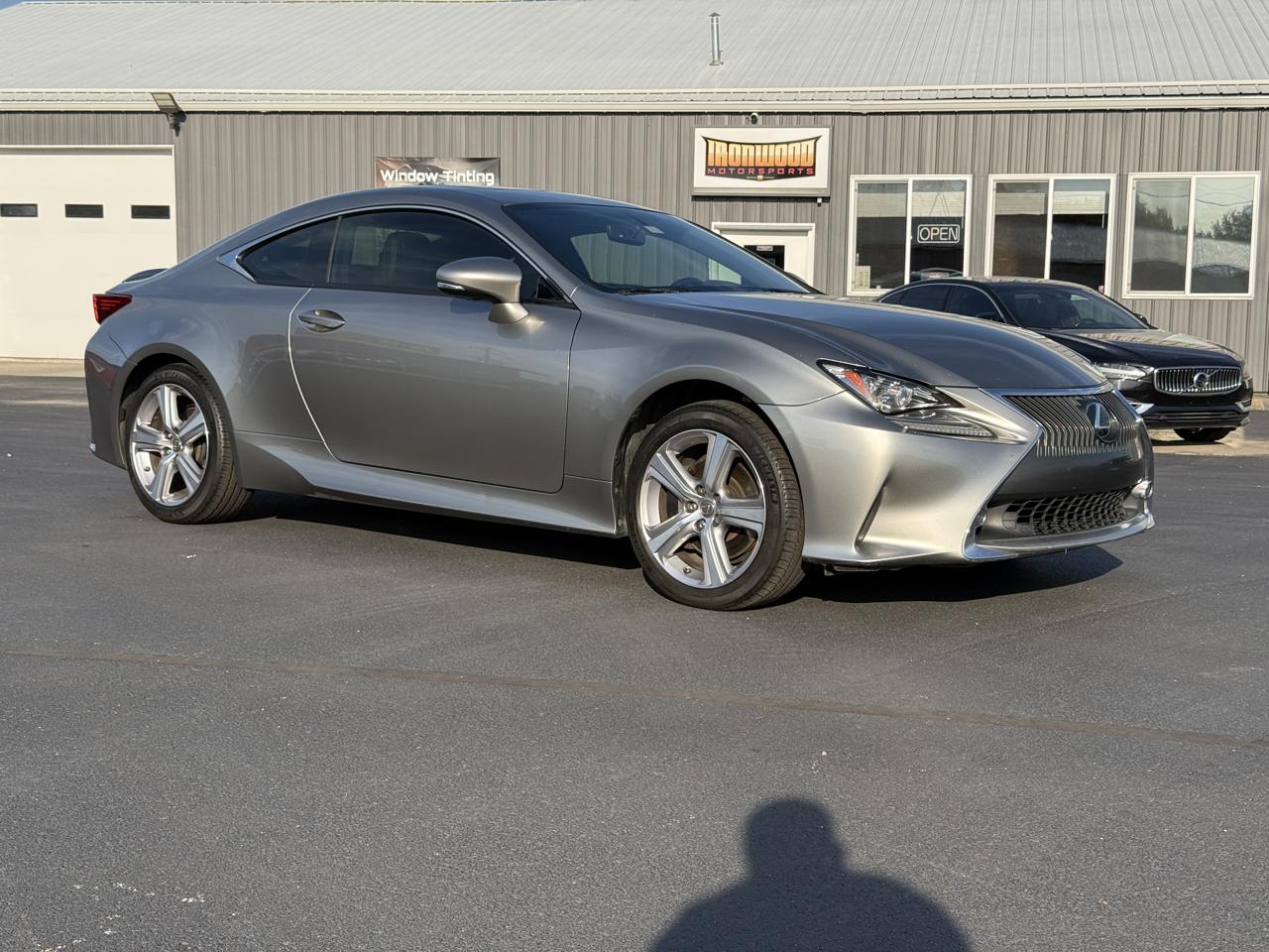 Lexus RC 350 AWD 2015