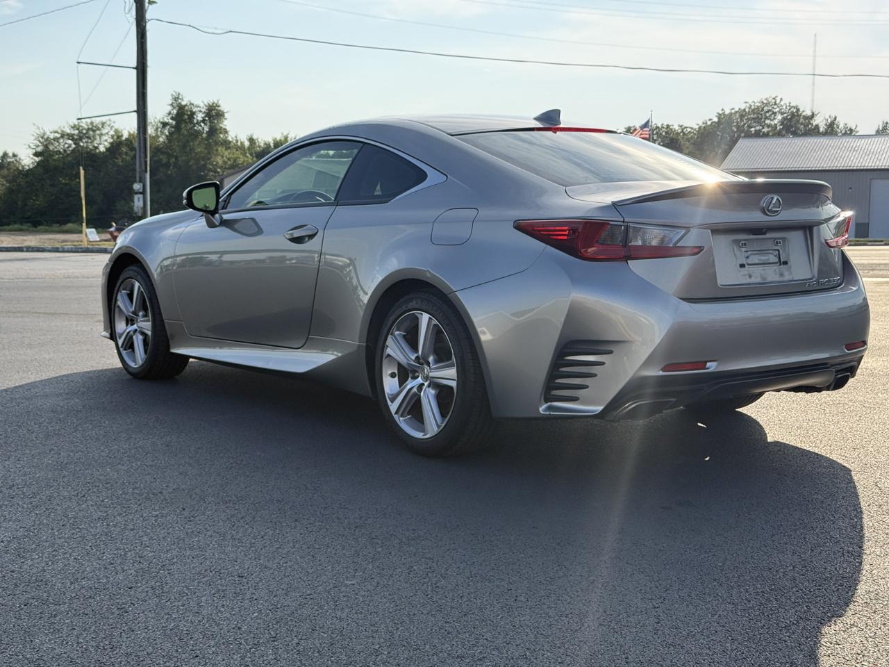 Lexus RC 350 AWD 2015