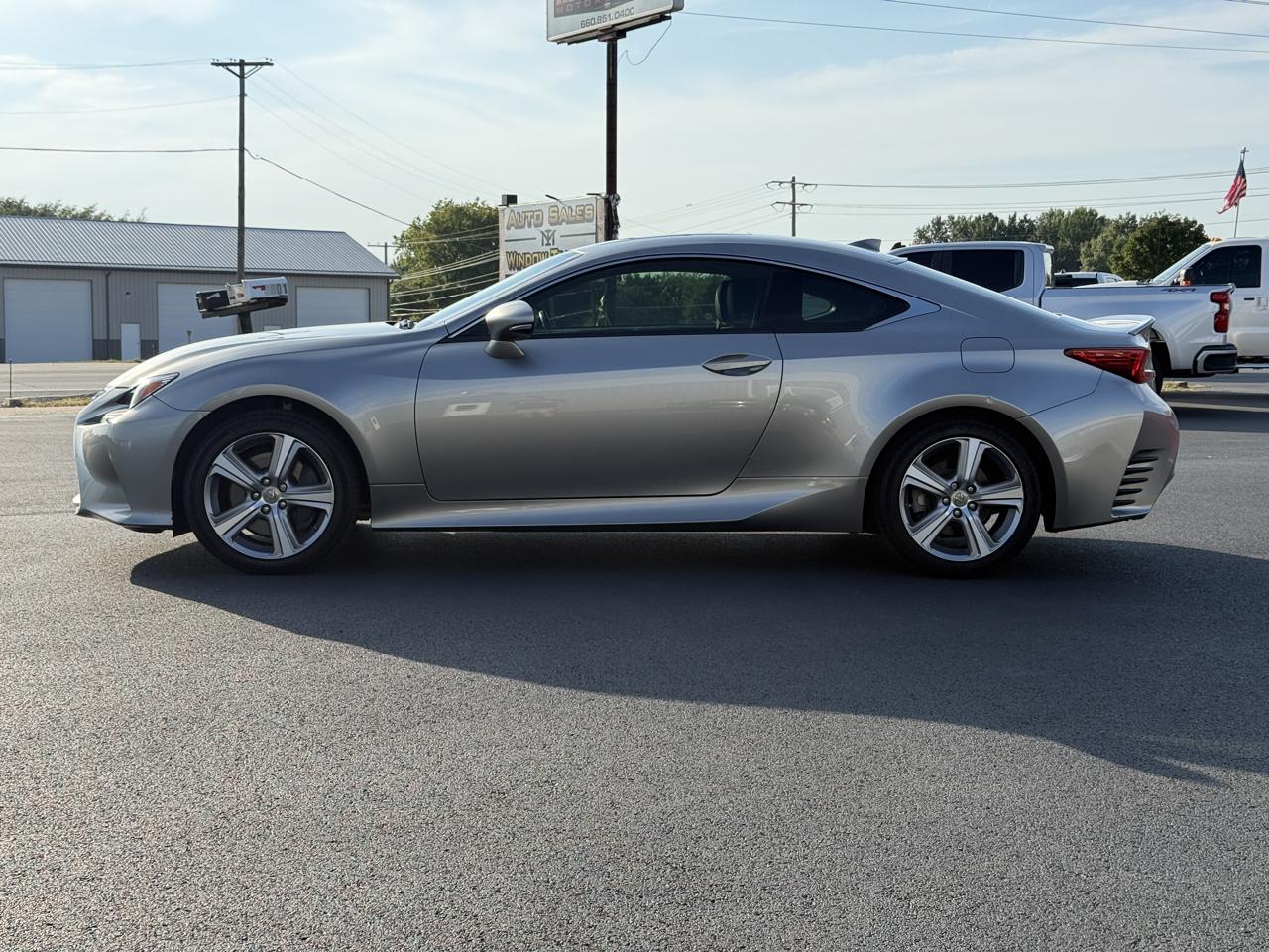 Lexus RC 350 AWD 2015