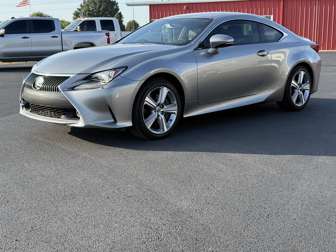 Lexus RC 350 AWD 2015