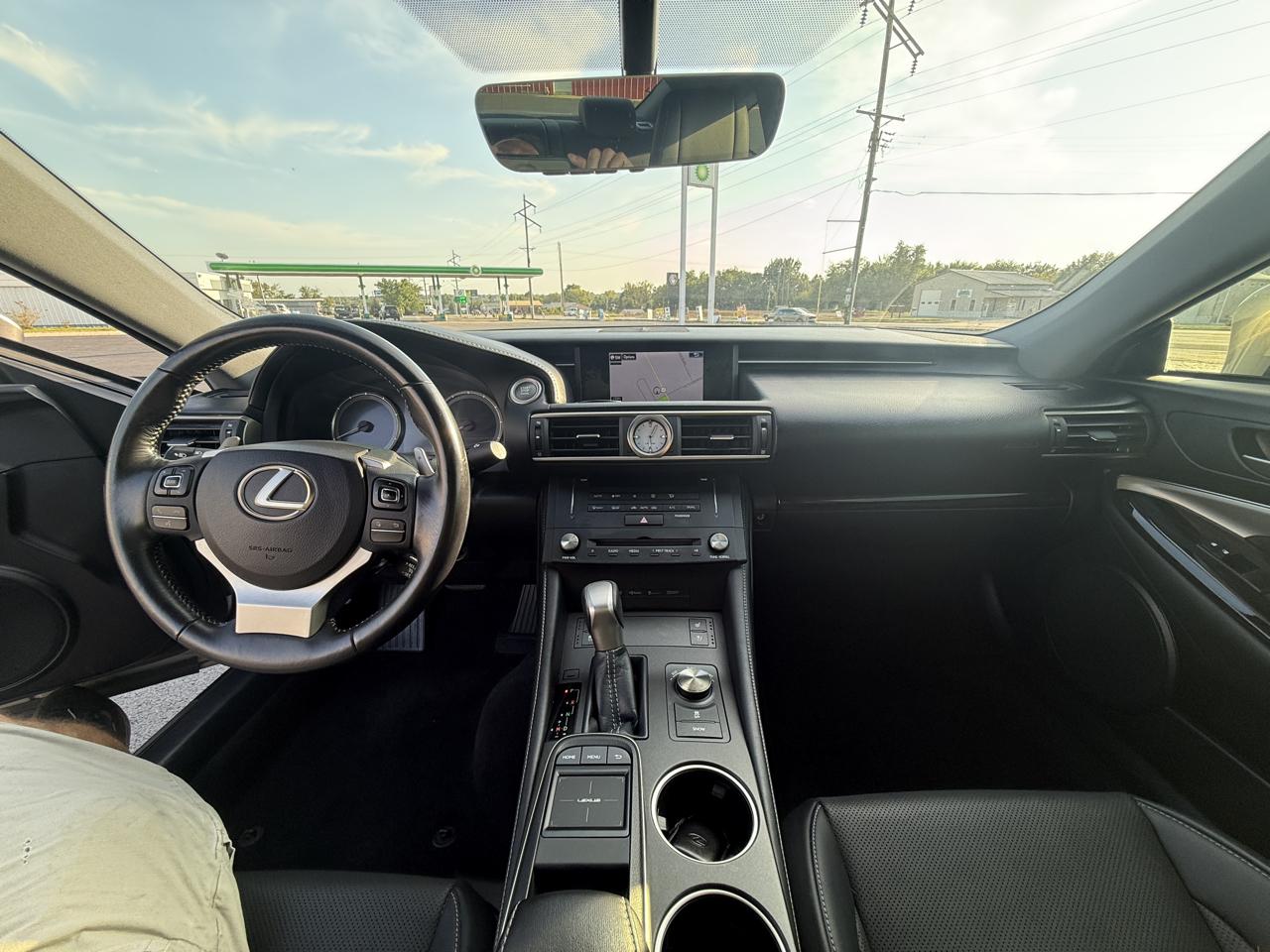 Lexus RC 350 AWD 2015
