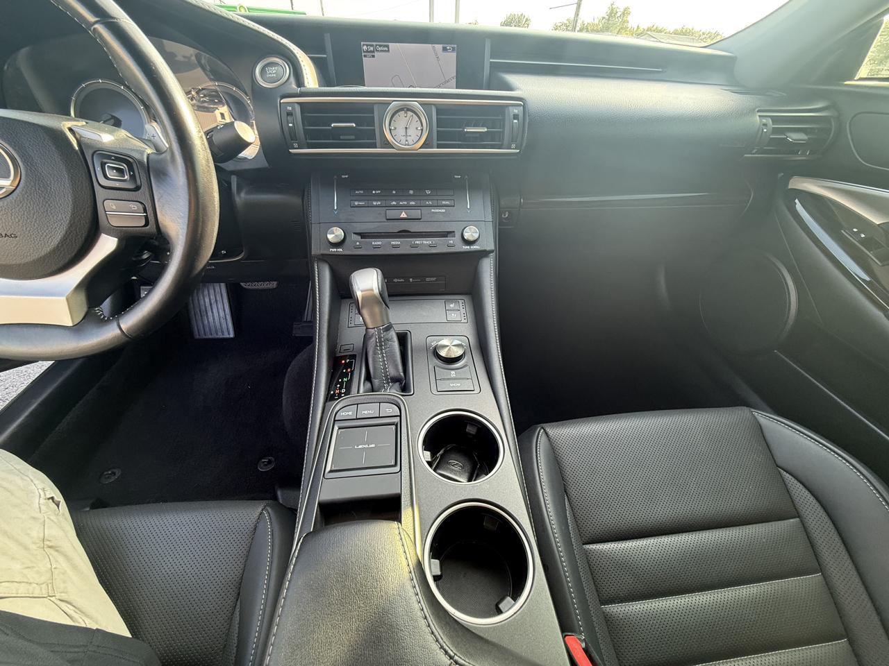 Lexus RC 350 AWD 2015