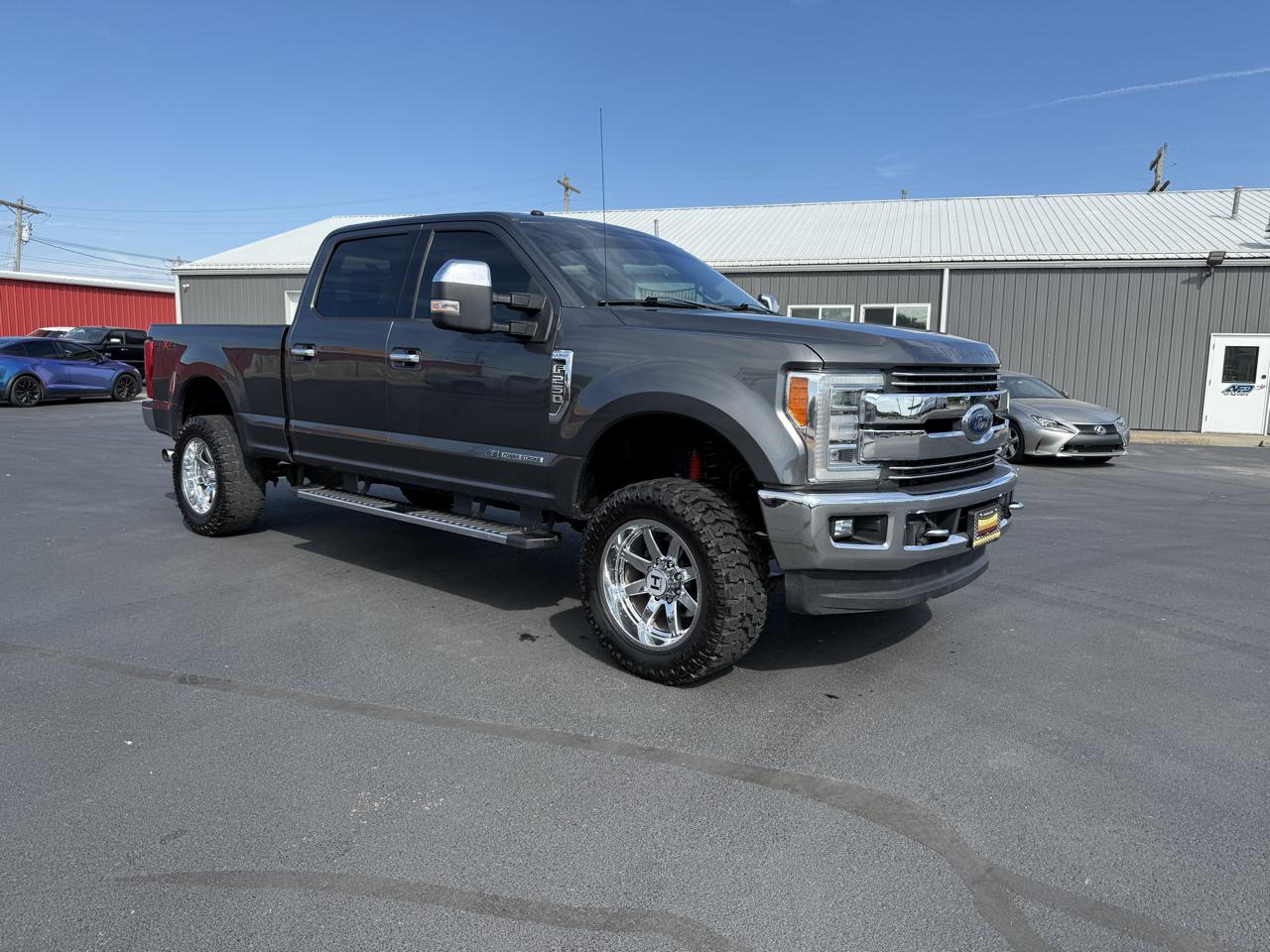 2017 Ford F-250 SD Lariat Crew Cab 4WD